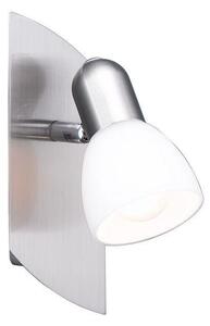 90982 Enea 1 Light Spotlight In Matt Nickel