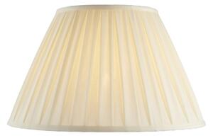 Endon CARLA-18 inch Cream Pleated Empire Lamp Shade