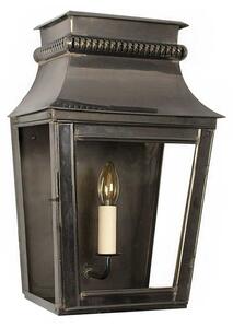 513ANT Parisienne Small Passage Lantern In Old Antique- H: 435mm