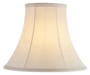 Endon CARRIE-12 inch Cream Bell Lamp Shade
