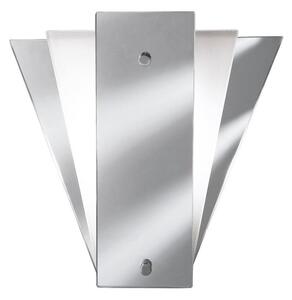 Searchlight 6201 Art Deco Wall Light with mirrored Glass