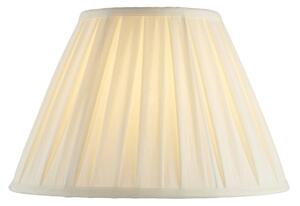 Endon CARLA-14 inch Cream Pleated Empire Lamp Shade