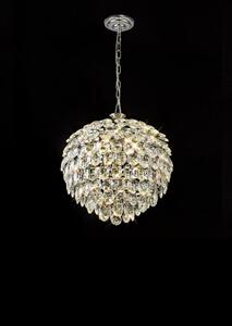 Diyas IL32801 Coniston 6 Light Ceiling Pendant In Polished Chrome