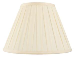 Endon CARLA-10 inch Cream Pleated Empire Lamp Shade