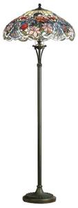 Interiors 1900 64323 Sullivan Tiffany Floor Lamp: Height - 1600mm