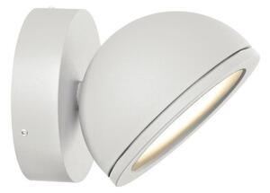 Mantra M6505 Everest 1 Light Outdoor Wall Light In White