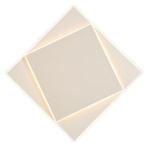 Mantra M6426 Dakla 1 Light LED Wall Light In White - Length: 280mm