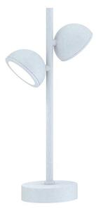 Mantra M6740 Everest 2 Light Outdoor Short Post Light In White - Height: 450mm