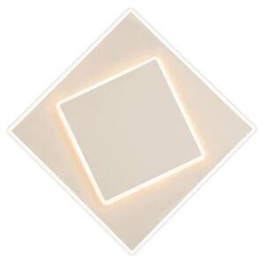 Mantra M6425 Dakla 1 Light LED Wall Light In White - Length: 180mm