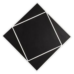 Mantra M6428 Dakla 1 Light LED Wall Light In Black - Length: 280mm