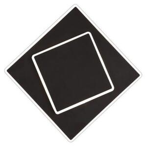 Mantra M6427 Dakla 1 Light LED Wall Light In Black - Length: 180mm