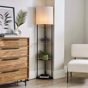 Jakob Shelved Floor Lamp