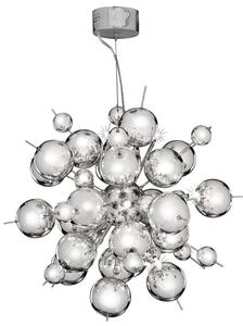 Searchlight 8312-12CC Molecule 12 Light Ceiling Pendant In Chrome
