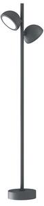 Mantra M6743 Everest 2 Light Outdoor Tall Post Light In Anthracite - Height: 900mm