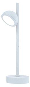 Mantra M6744 Everest 1 Light Outdoor Short Post Light In White - Height: 450mm