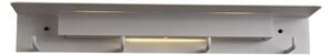 Mantra M6865 Fuerteventura LED Wall Light With Coat Rack In Matt White