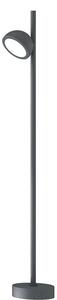 Mantra M6747 Everest 1 Light Outdoor Tall Post Light In Anthracite - Height: 900mm
