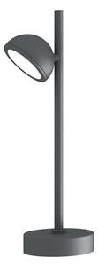 Mantra M6745 Everest 1 Light Outdoor Short Post Light In Anthracite - Height: 450mm