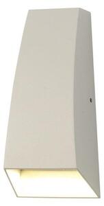 Mantra M6543 Jackson 2 Light Outdoor Wall Light In Sand White