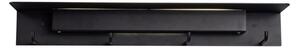 Mantra M6866 Fuerteventura LED Wall Light With Coat Rack In Matt Black
