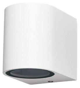 Mantra M6513 Kandanchu 1 Light Round Outdoor Wall Light In Sand White - H: 80mm