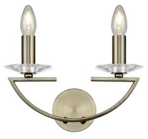 Franklite FL2242/2 Artemis Bronze 2 Light Wall Light