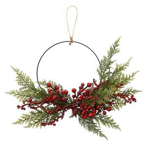 Large Winter Berries Christmas Wreath