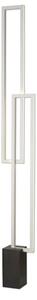 Mantra M6563 Mural 48 Watt Floor Light In Matt White