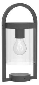 Mantra M6550 Maya 1 Light Outdoor Pedestal Lamp Light In Anthracite