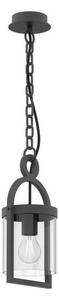 Mantra M6555 Maya 1 Light Outdoor Ceiling Pendant Light In Anthracite