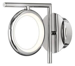 Mantra M6595 Olimpia CH 8 Watt Wall Light In Polished Chrome/Opal White