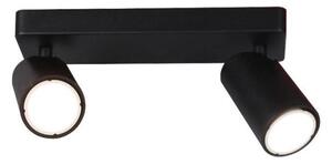 Mantra M6712 Sal 2 Light Spotlight In Matt Black