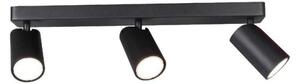 Mantra M6711 Sal 3 Light Linear Spotlight In Matt Black