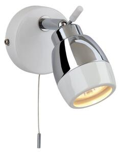 Firstlight 8201WH Marine White 1 Light Bathroom Wall Spotlight