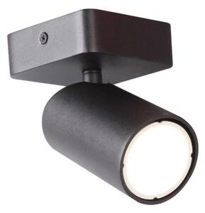 Mantra M6713 Sal 1 Light Spotlight In Matt Black