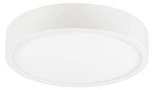 Mantra M6620 Saona 120mm Round 3000K Warm White LED Downlight In Matt White