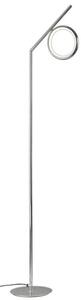 Mantra M6597 Olimpia CH 12 Watt Floor Light In Polished Chrome/Opal White
