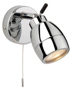 Firstlight 9501CH Marine Chrome 1 Light Bathroom Wall Spotlight