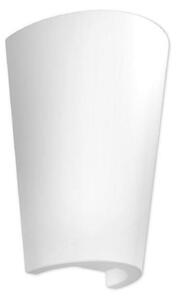 Mantra M6508 Teja 1 Light Outdoor Wall Light In White