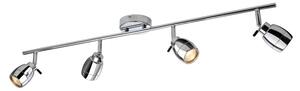 Firstlight 9504CH Marine Chrome 4 Light Bathroom Ceiling Spotlight