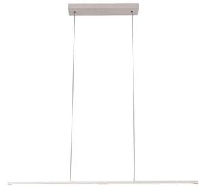 Mantra M6825 Torch 22 Watt LED Linear Ceiling Pendant In Sand White