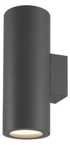 Mantra M6482 Volcano 2 Light Wall Light In Graphite