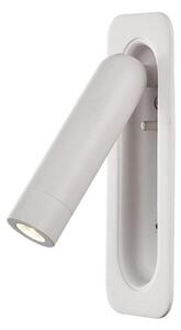 Mantra M6815 Turks 1 Light LED Wall Light In Sand White