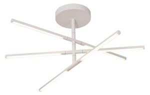 Mantra M6827 Torch 36 Watt LED Semi Flush Ceiling Light In Sand White