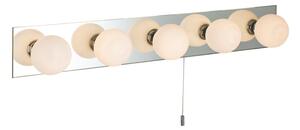 Firstlight 6410CH Vanity 5 Light Dressing Room Bathroom Mirror Wall Light