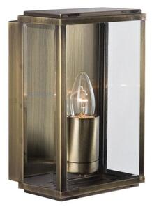 Searchlight 8204AB Outdoor Lighting Antique Brass Finish Glass Lantern