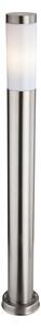 Firstlight 6407ST Plaza Modern Exterior Stainless Steel Tall Post Lantern