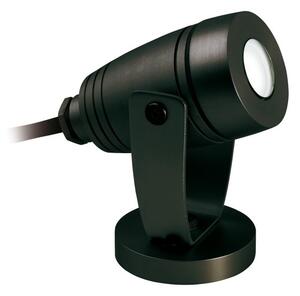 Firstlight 6403BK Black Waterproof LED Wall And Spike Spotlight, IP68