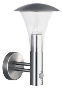 Searchlight 095 Strand Stainless Steel PIR Sensor Outdoor Wall Light
