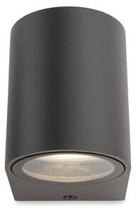 Firstlight 7407GM Scenic Halogen 1 Light Exterior Gun Metal Wall Lamp
